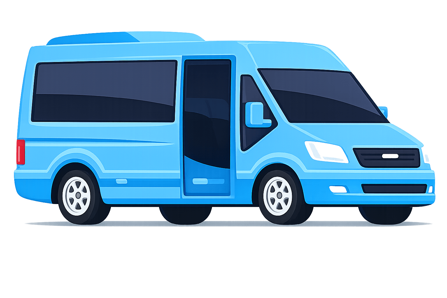 8-Seater Minibus